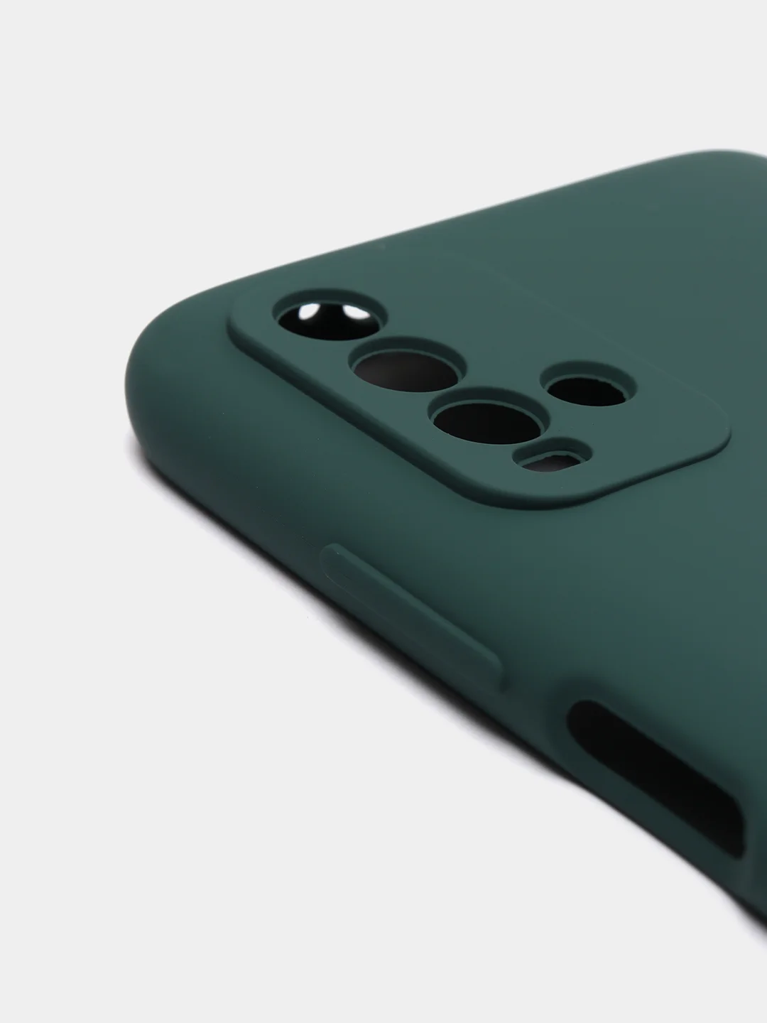 Зеленый чехол Xiaomi Redmi 9T силиконовый