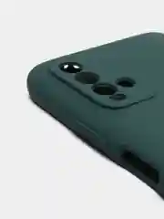 Зеленый чехол Xiaomi Redmi 9T силиконовый