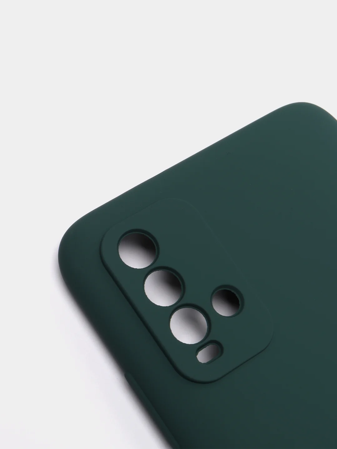 Зеленый чехол Xiaomi Redmi 9T силиконовый