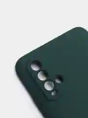 Зеленый чехол Xiaomi Redmi 9T силиконовый