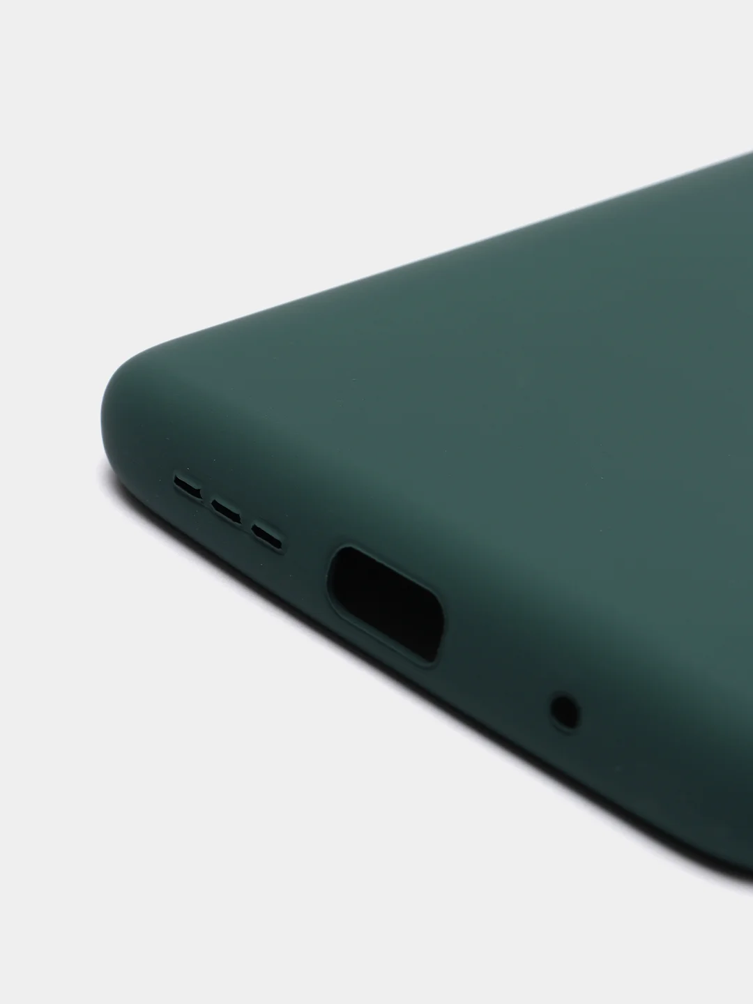 Зеленый чехол Xiaomi Redmi 9T силиконовый