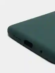 Зеленый чехол Xiaomi Redmi 9T силиконовый