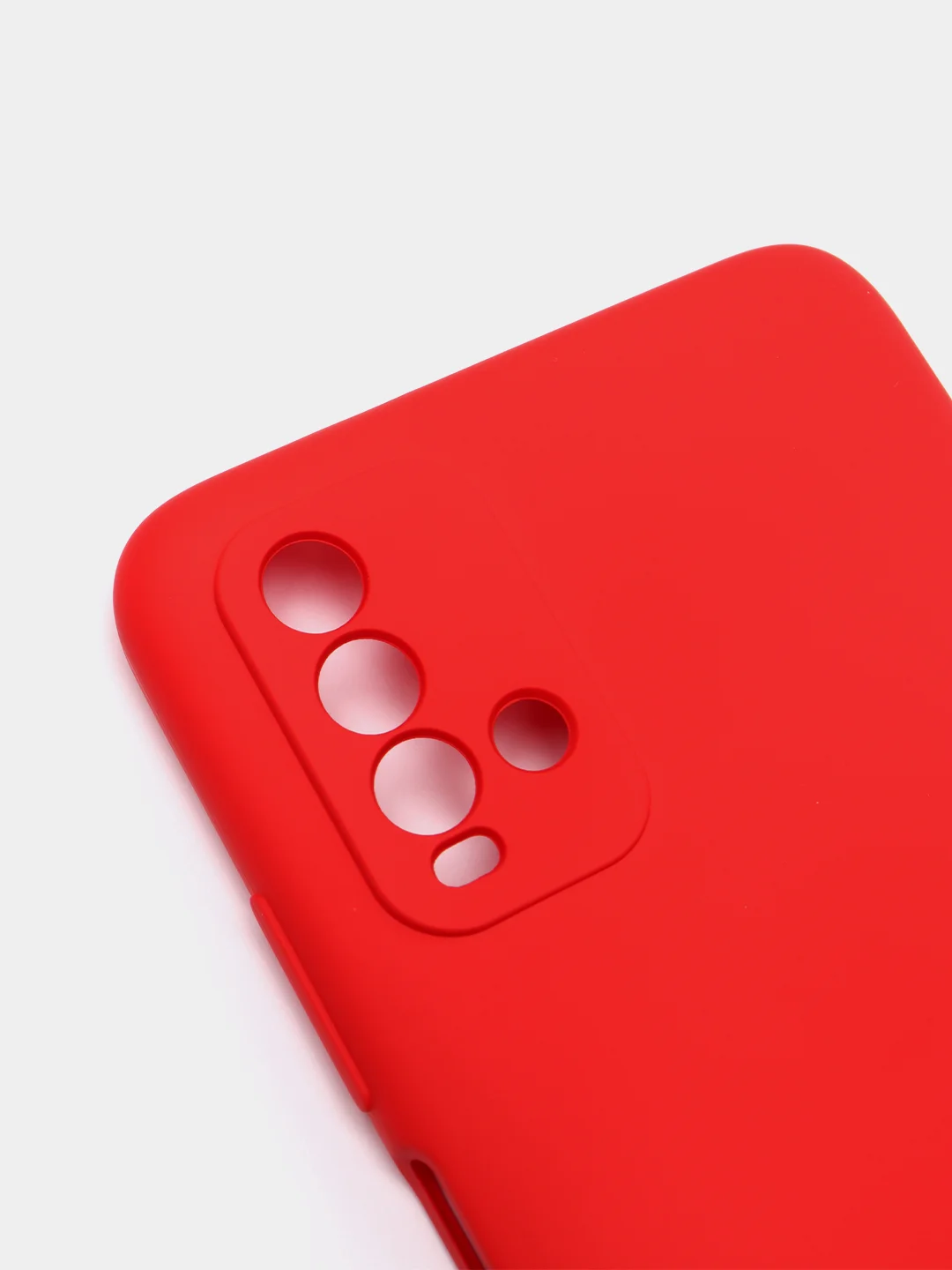 Красный чехол Xiaomi Redmi 9T силиконовый