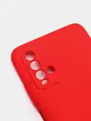 Красный чехол Xiaomi Redmi 9T силиконовый