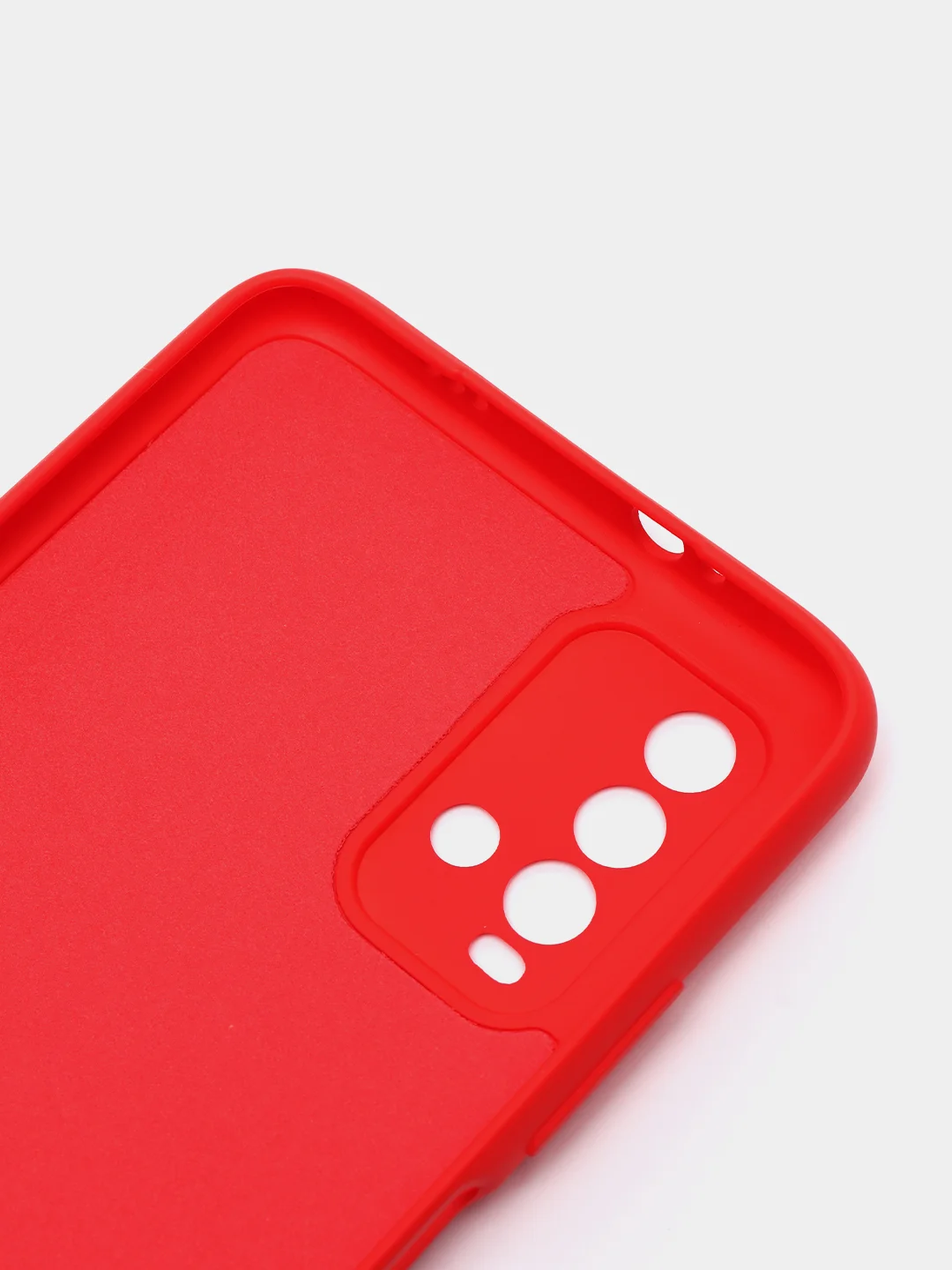 Красный чехол Xiaomi Redmi 9T силиконовый
