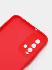 Красный чехол Xiaomi Redmi 9T силиконовый