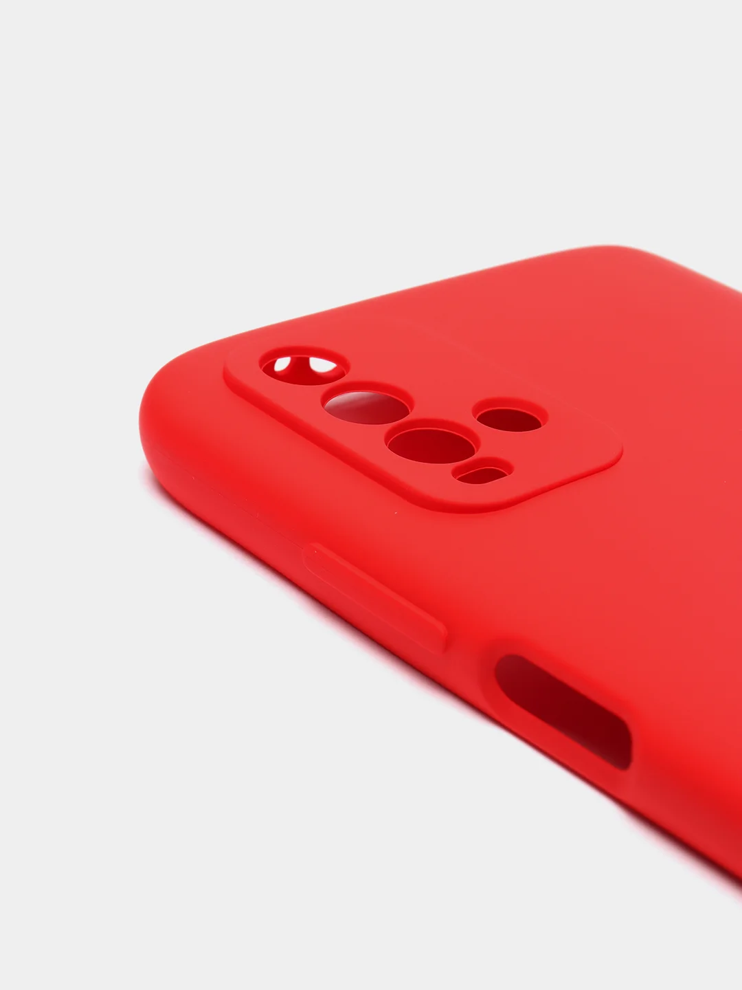 Красный чехол Xiaomi Redmi 9T силиконовый
