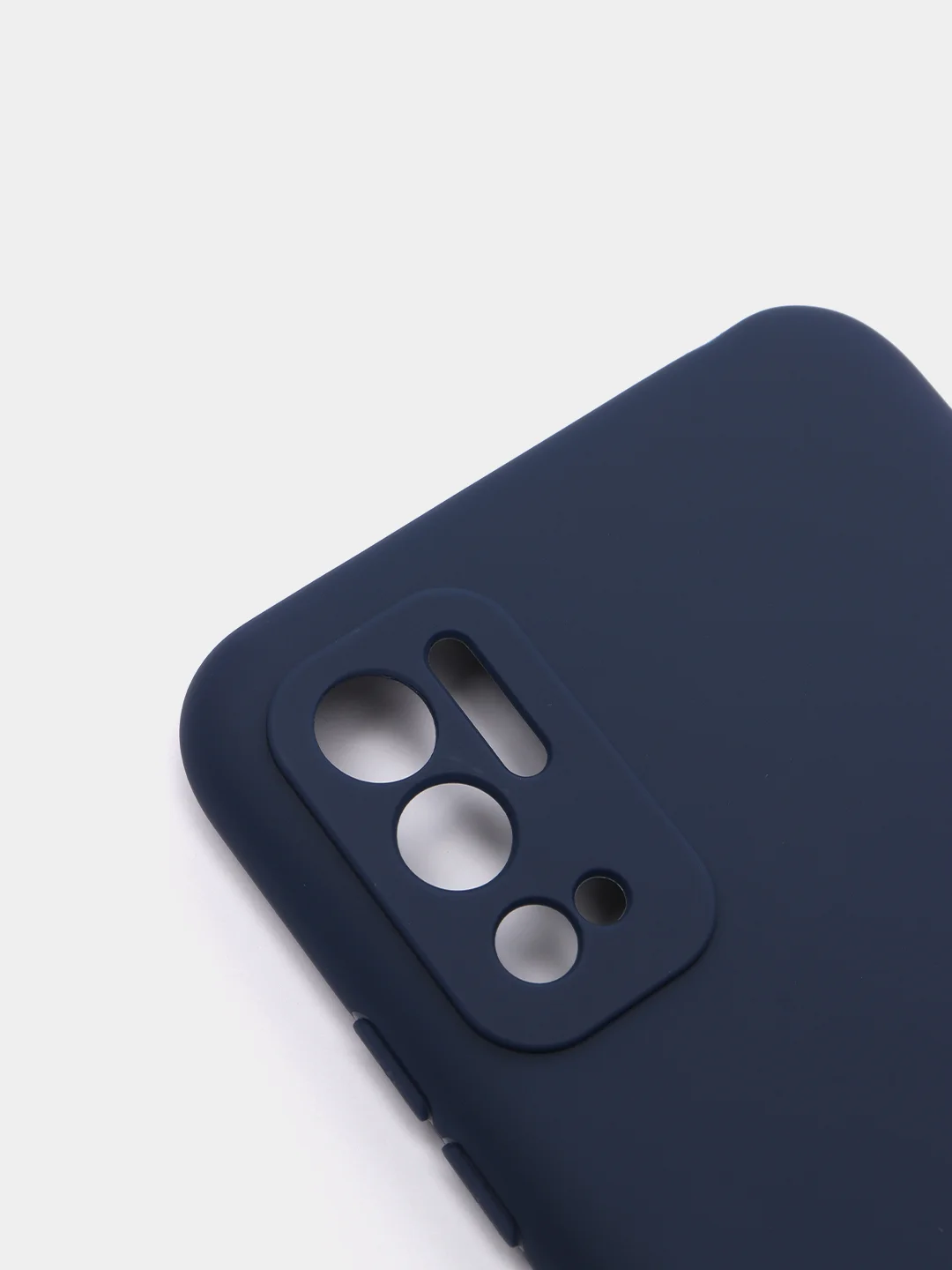 Темно-синий чехол для Xiaomi Redmi  Note 10T / POCO M3 Pro