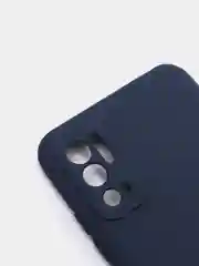 Темно-синий чехол для Xiaomi Redmi  Note 10T / POCO M3 Pro