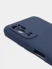 Темно-синий чехол для Xiaomi Redmi  Note 10T / POCO M3 Pro