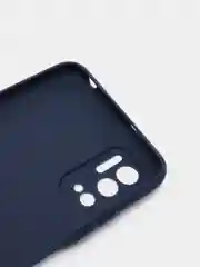 Темно-синий чехол для Xiaomi Redmi  Note 10T / POCO M3 Pro