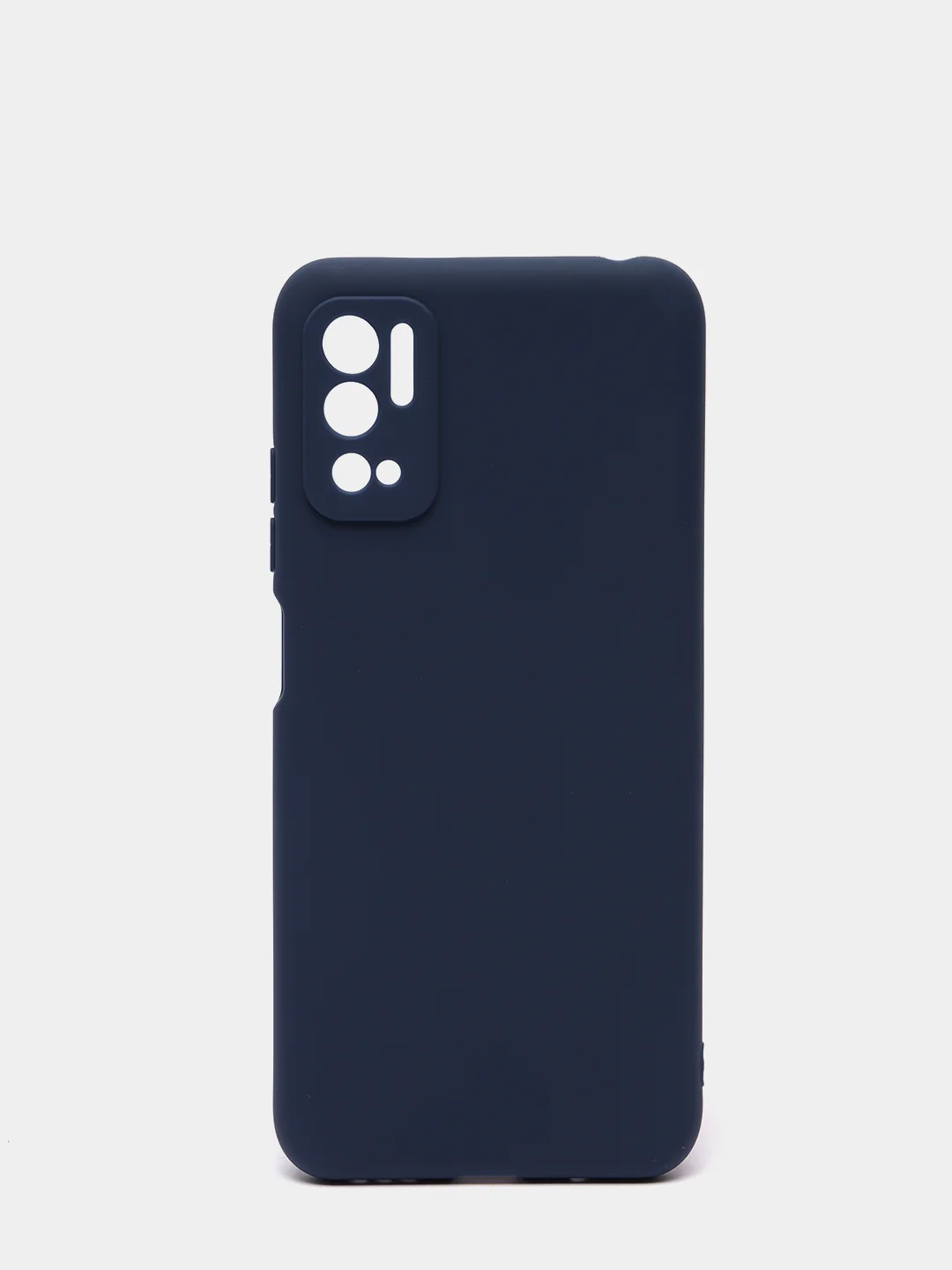 Темно-синий чехол для Xiaomi Redmi  Note 10T / POCO M3 Pro