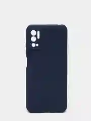 Темно-синий чехол для Xiaomi Redmi  Note 10T / POCO M3 Pro