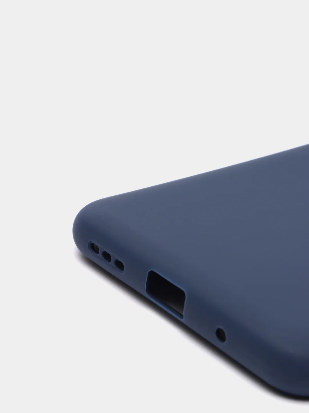 Темно-синий чехол для Xiaomi Redmi  Note 10T / POCO M3 Pro