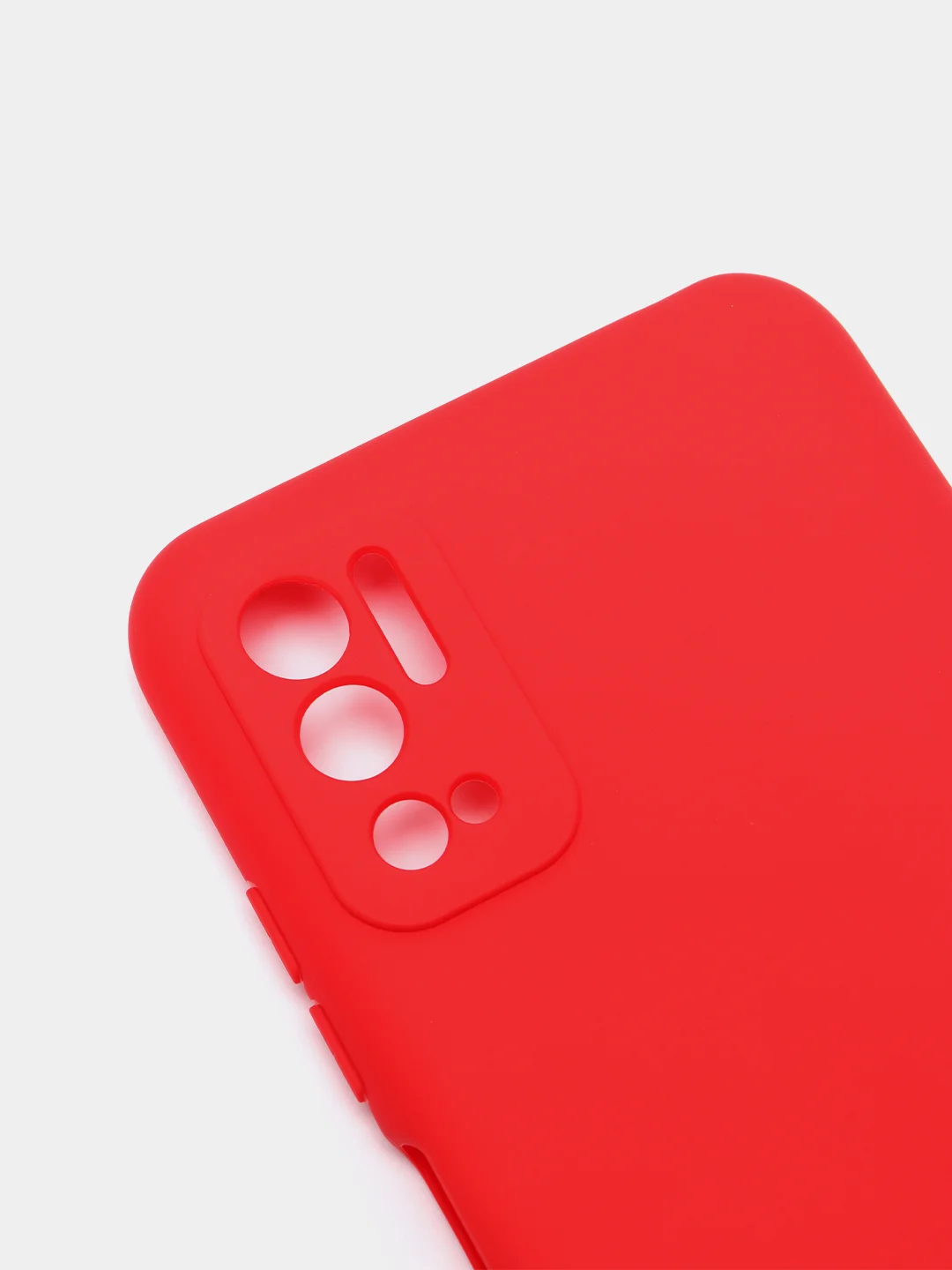 Красный чехол для Xiaomi Redmi  Note 10T / POCO M3 Pro