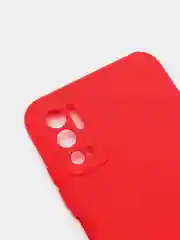 Красный чехол для Xiaomi Redmi  Note 10T / POCO M3 Pro
