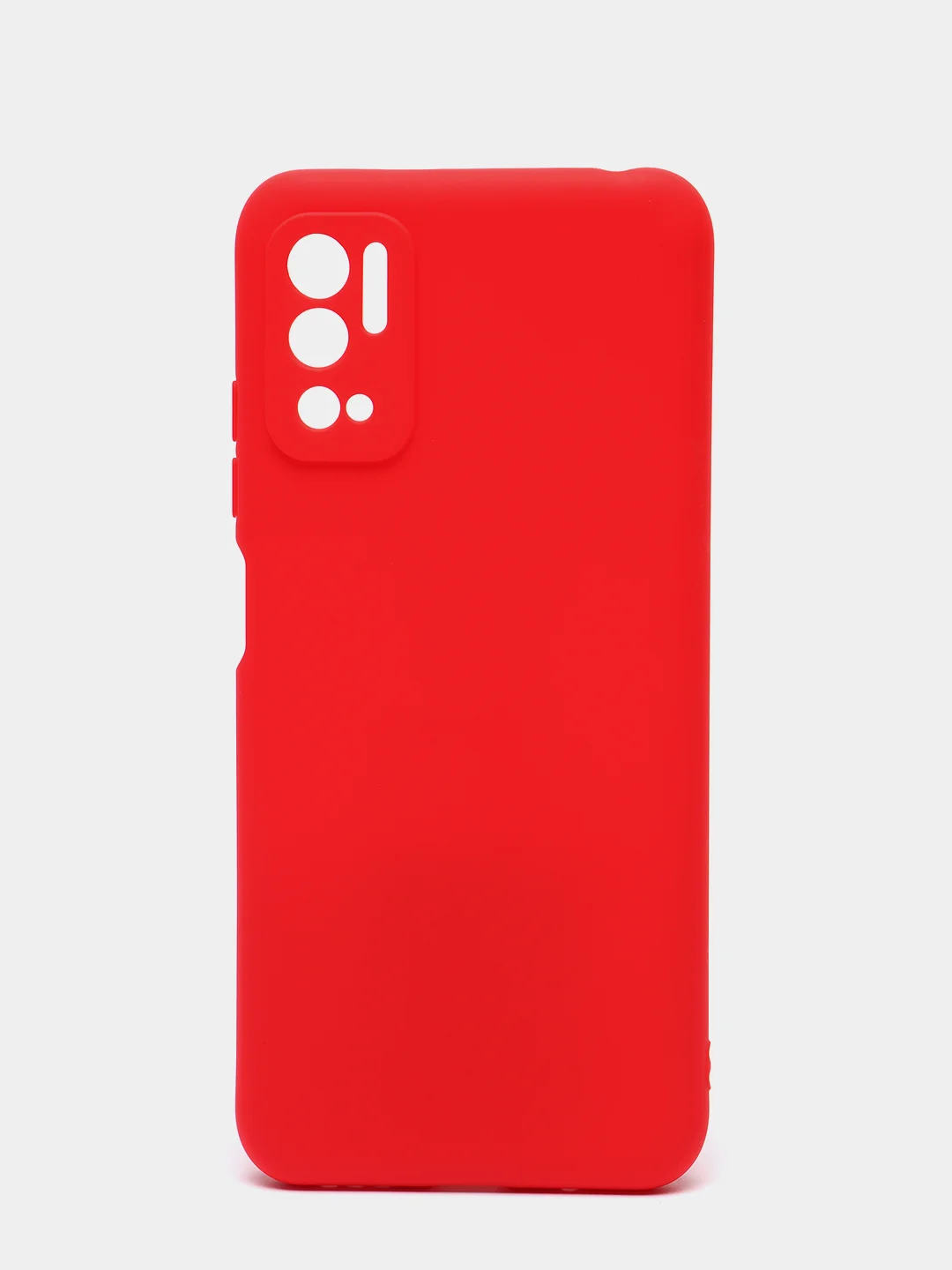 Красный чехол для Xiaomi Redmi  Note 10T / POCO M3 Pro