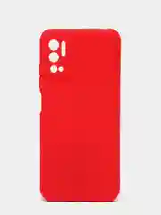 Красный чехол для Xiaomi Redmi  Note 10T / POCO M3 Pro