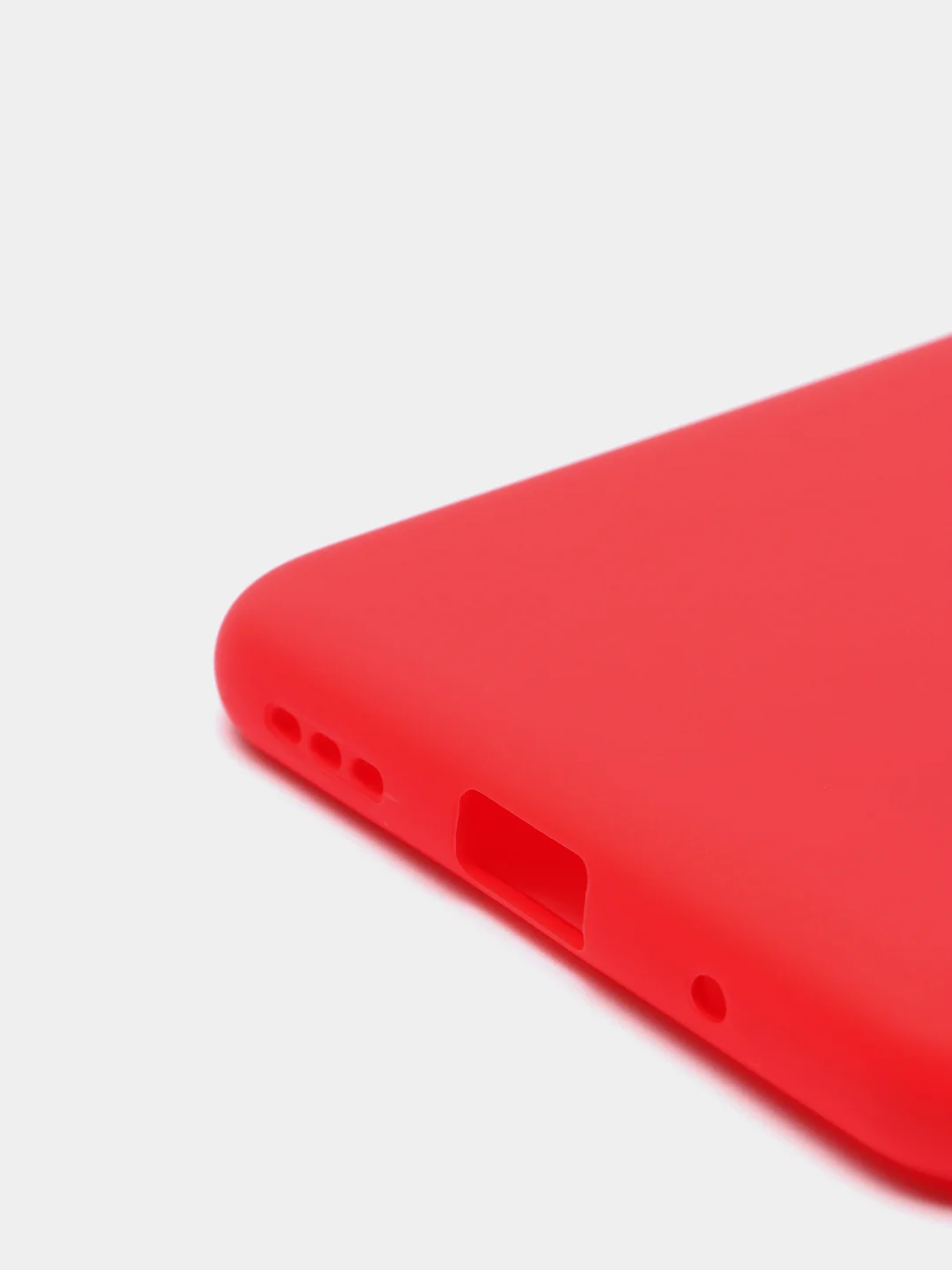 Красный чехол для Xiaomi Redmi  Note 10T / POCO M3 Pro