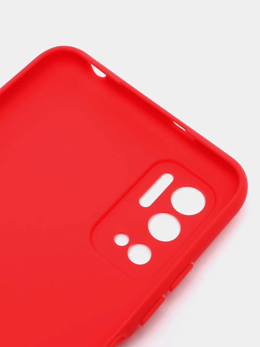Красный чехол для Xiaomi Redmi  Note 10T / POCO M3 Pro