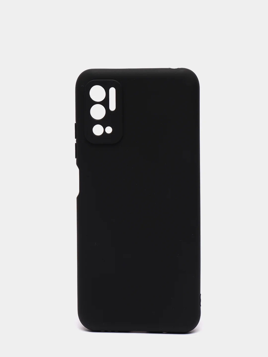 Черный чехол для Xiaomi Redmi  Note 10T / POCO M3 Pro