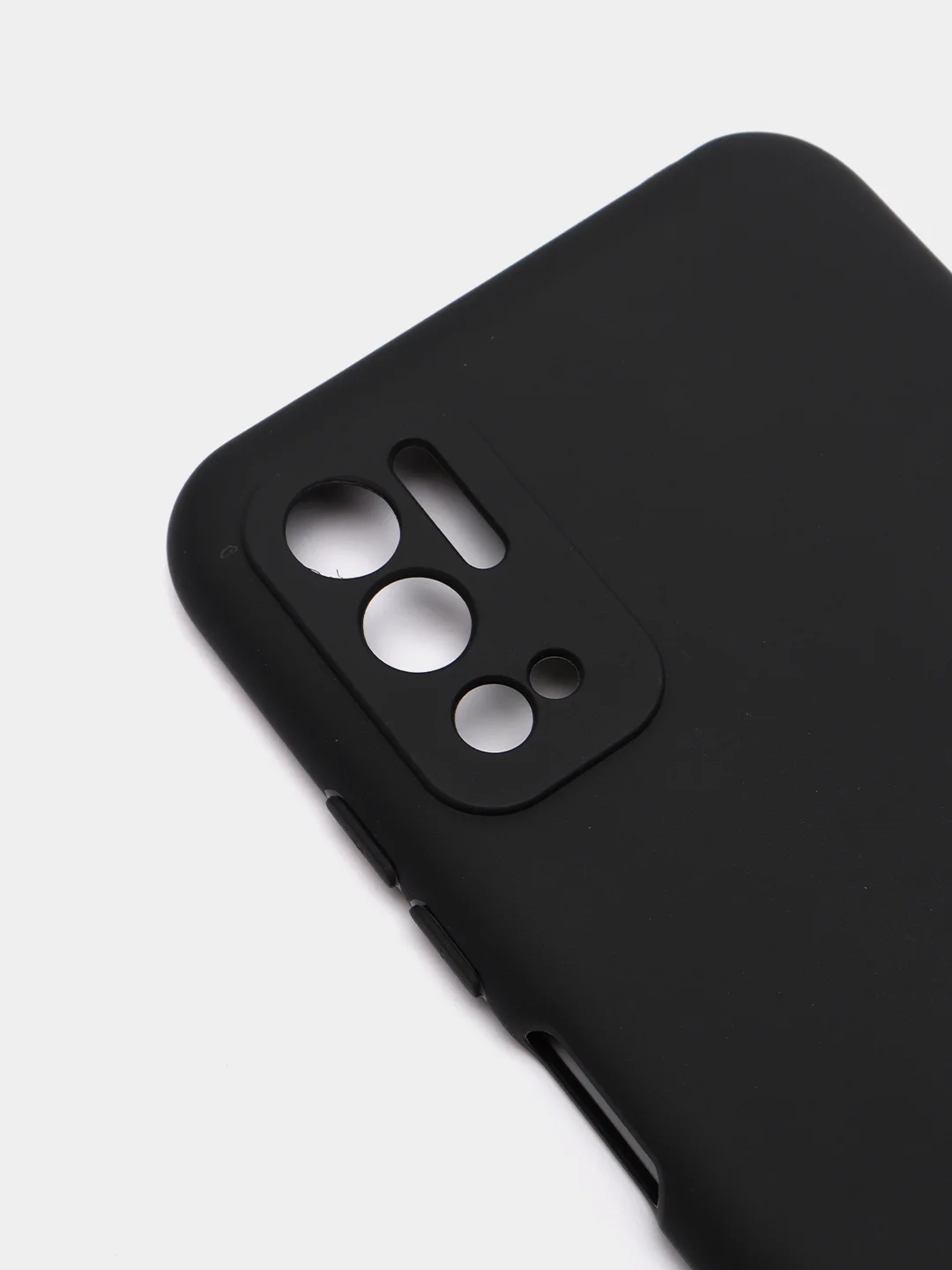 Черный чехол для Xiaomi Redmi  Note 10T / POCO M3 Pro