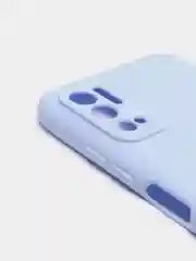 Голубой чехол для Xiaomi Redmi  Note 10T / POCO M3 Pro