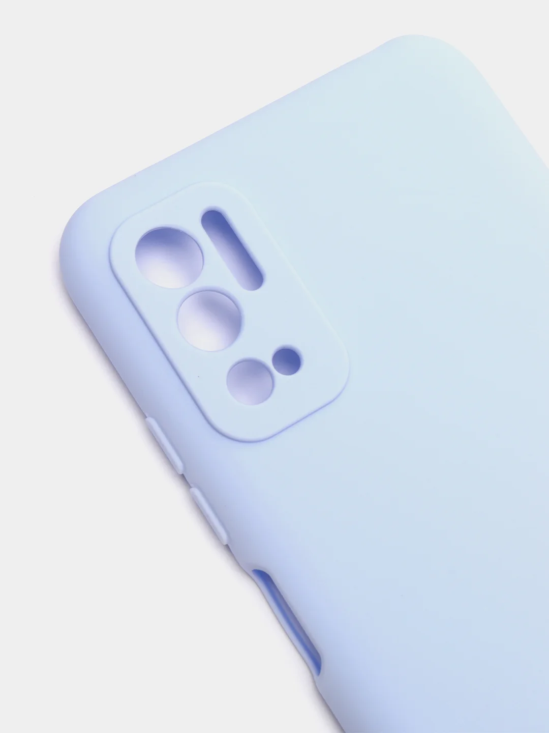 Голубой чехол для Xiaomi Redmi  Note 10T / POCO M3 Pro