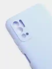 Голубой чехол для Xiaomi Redmi  Note 10T / POCO M3 Pro