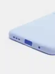 Голубой чехол для Xiaomi Redmi  Note 10T / POCO M3 Pro