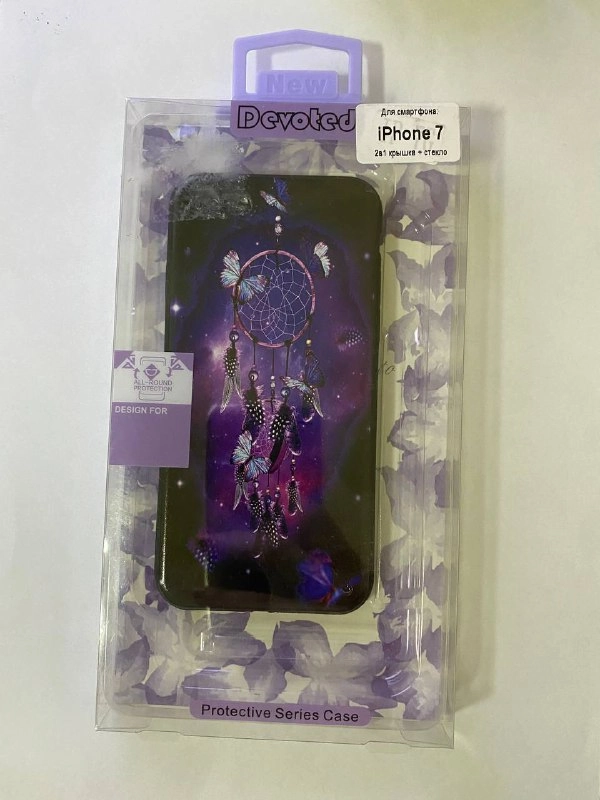Чехол для смартфона iPhone 7 и защитное стекло
