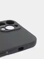 Черный силиконовые чехлы Iphone