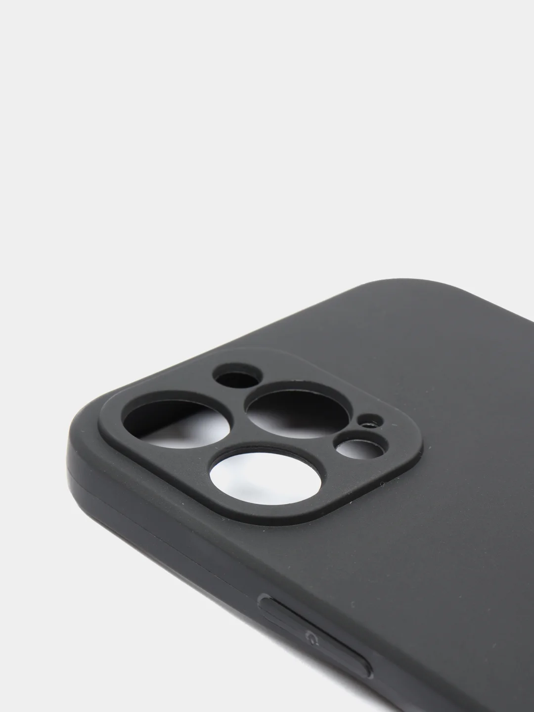 Черный силиконовые чехлы Iphone