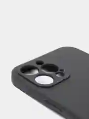 Черный силиконовые чехлы Iphone