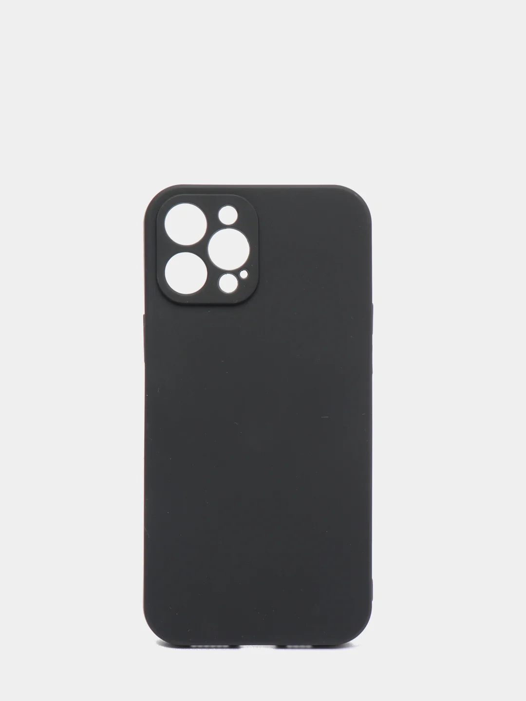 Черный силиконовые чехлы Iphone
