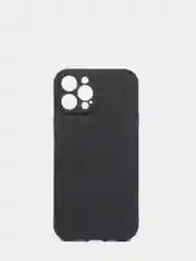 Черный силиконовые чехлы Iphone