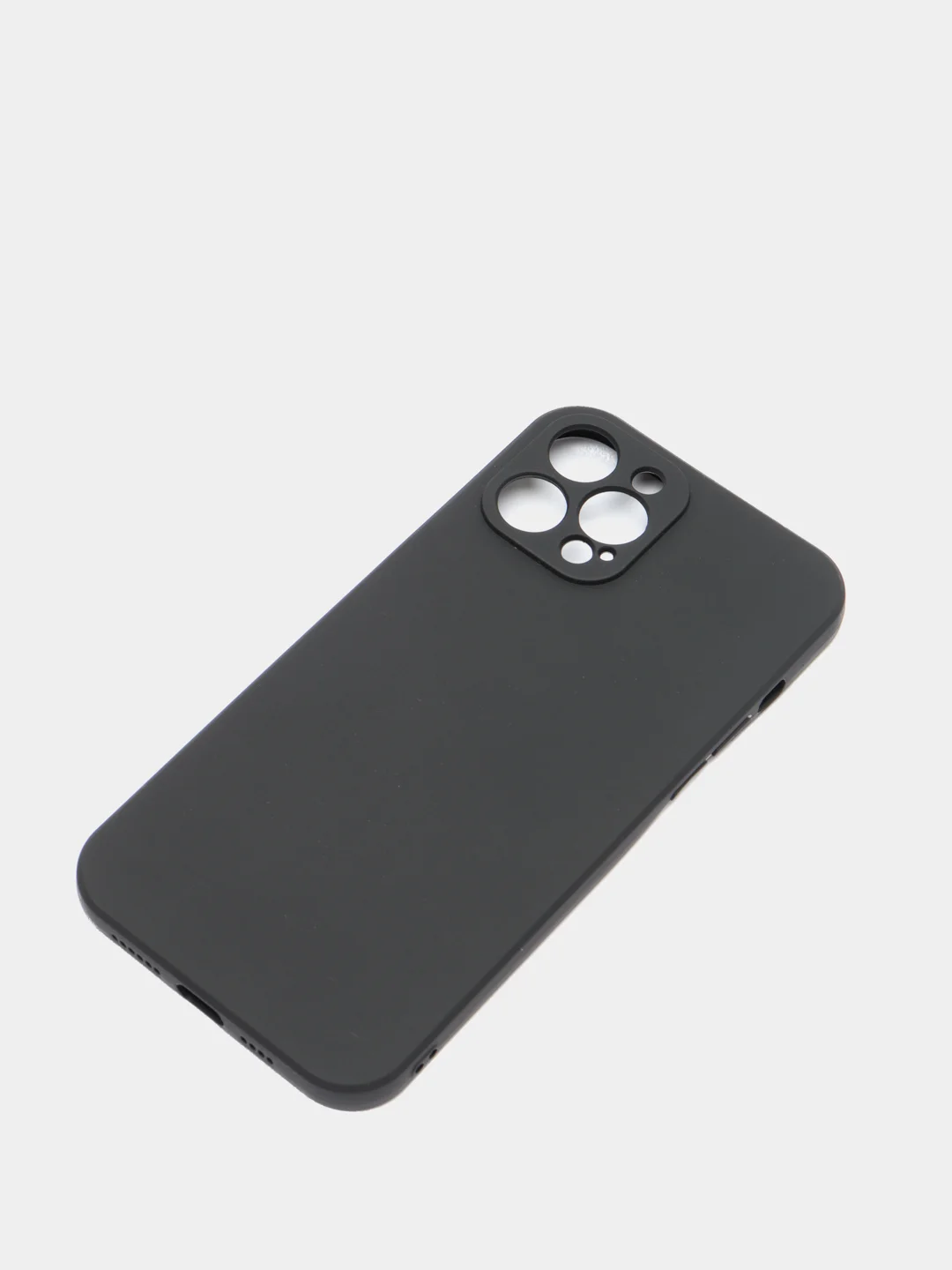 Черный силиконовые чехлы Iphone