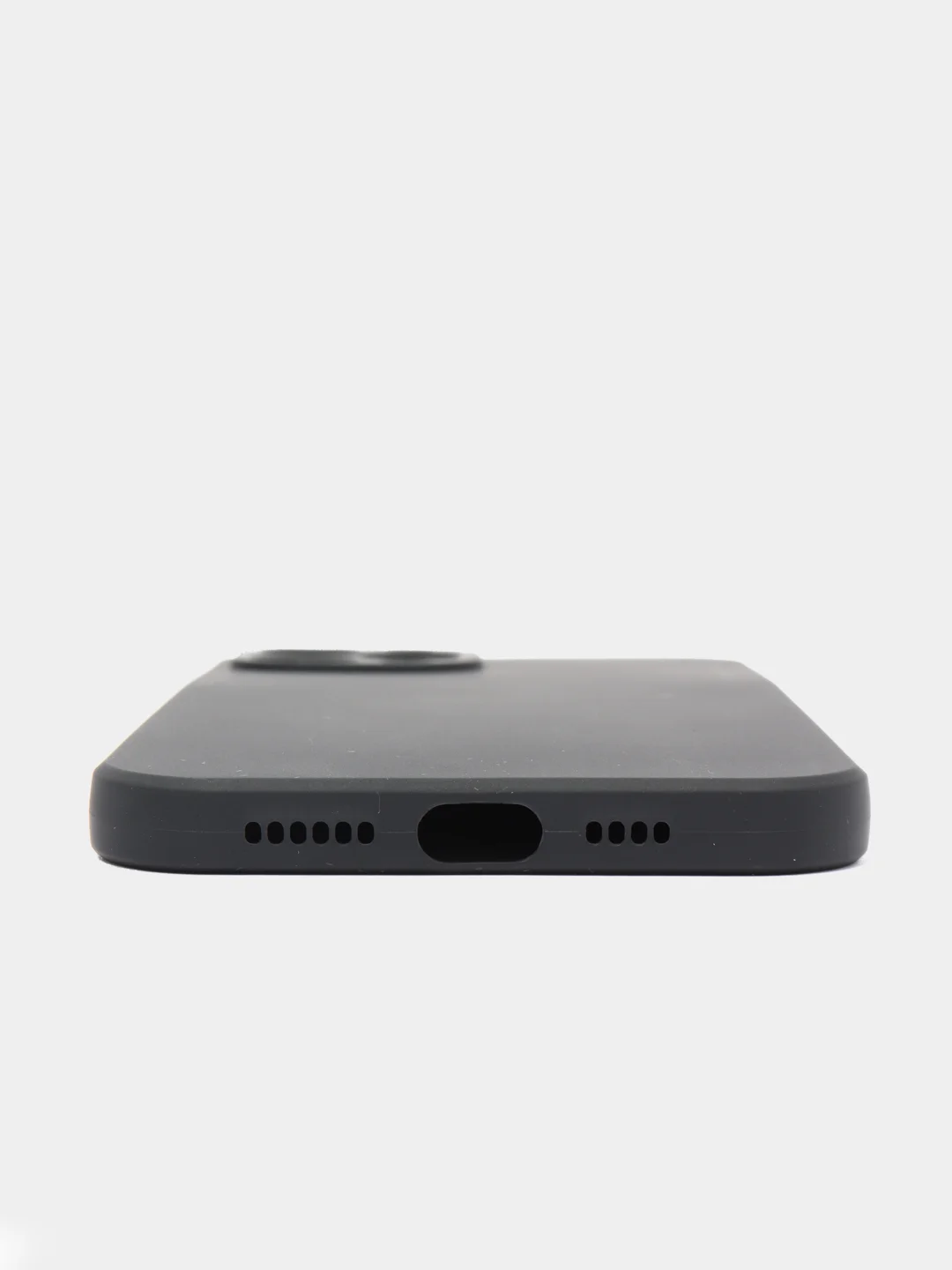 Черный силиконовые чехлы Iphone