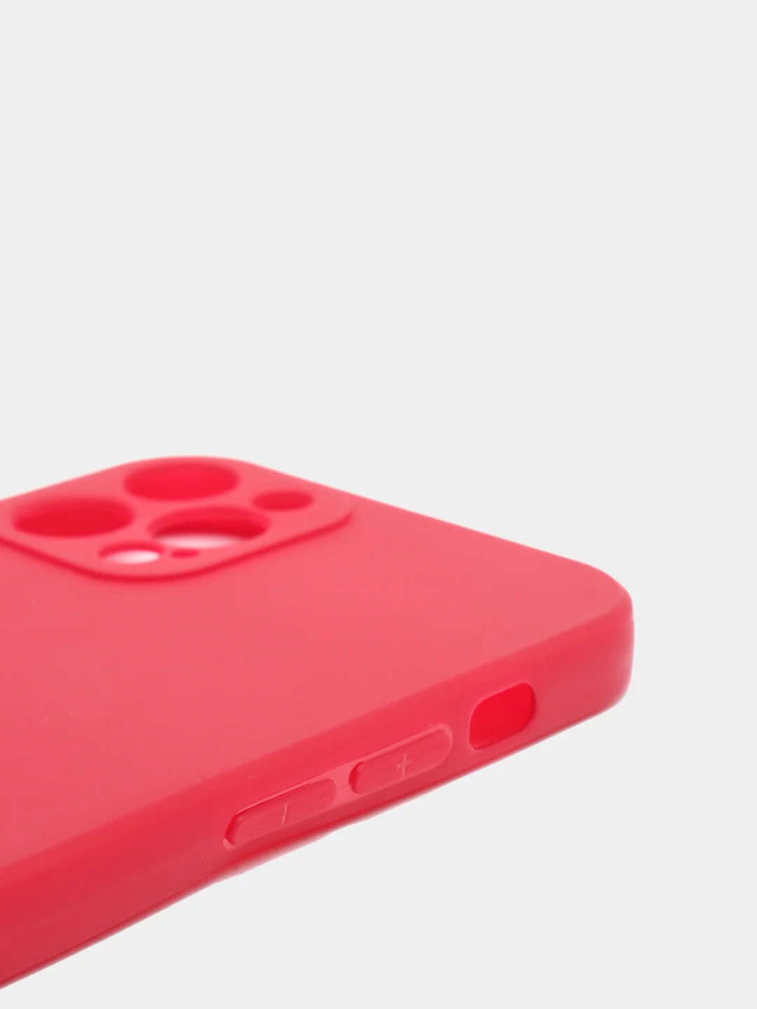 Красный силиконовые чехлы Iphone