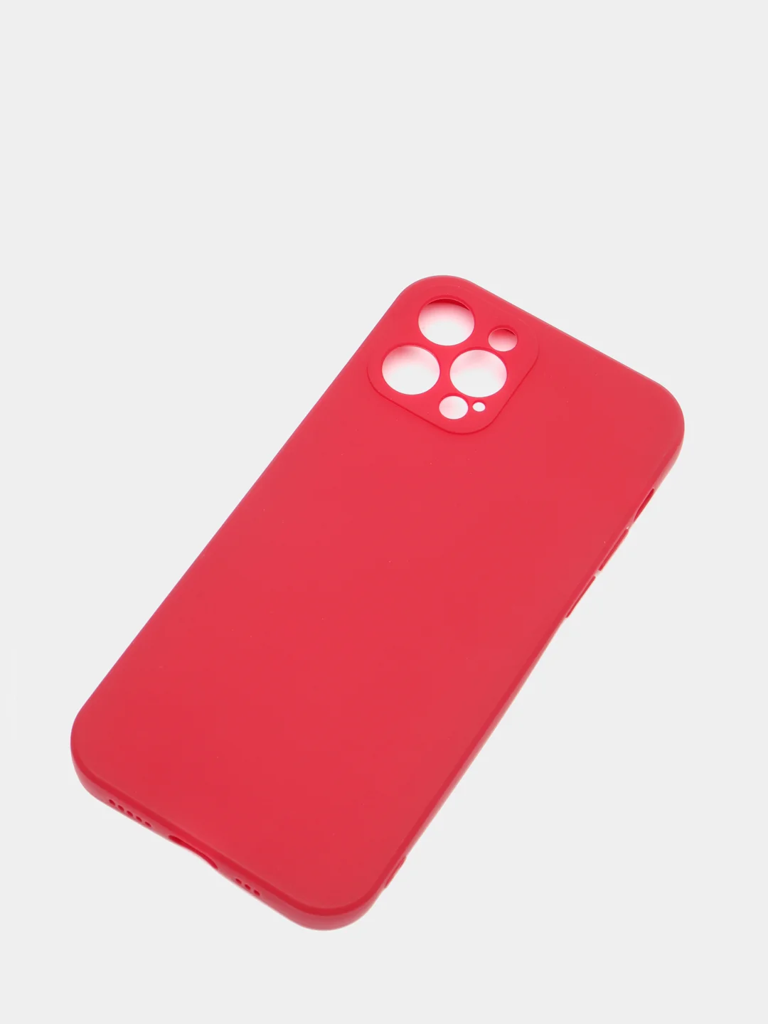 Красный силиконовые чехлы Iphone