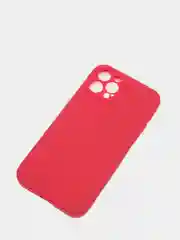 Красный силиконовые чехлы Iphone
