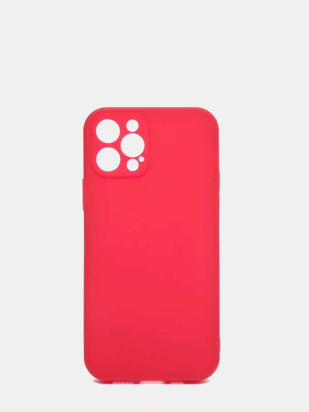 Красный силиконовые чехлы Iphone