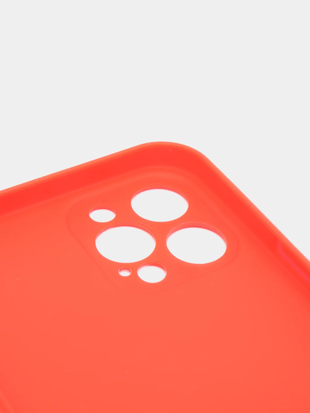 Коралловый меланж силиконовые чехлы Iphone
