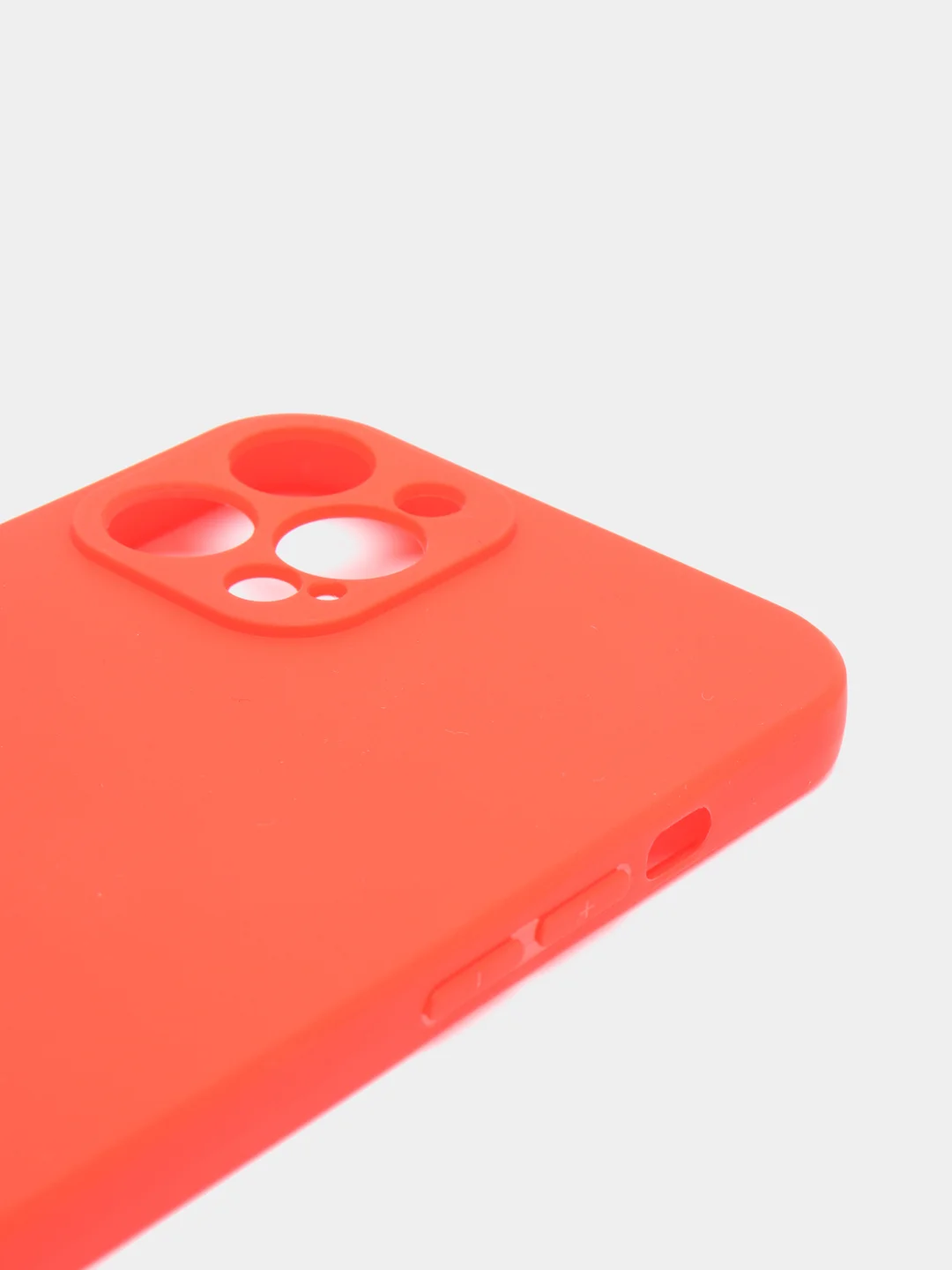 Коралловый меланж силиконовые чехлы Iphone