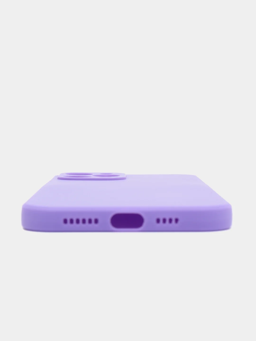 Фиолетовый силиконовые чехлы Iphone