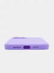 Фиолетовый силиконовые чехлы Iphone