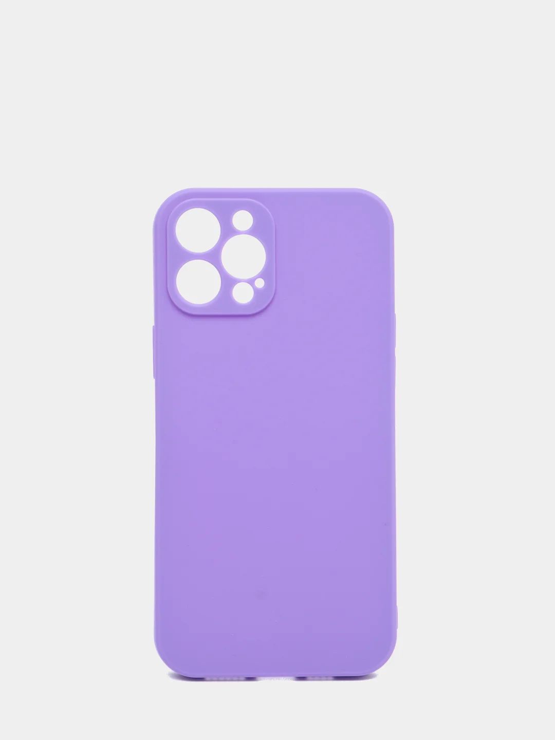 Фиолетовый силиконовые чехлы Iphone
