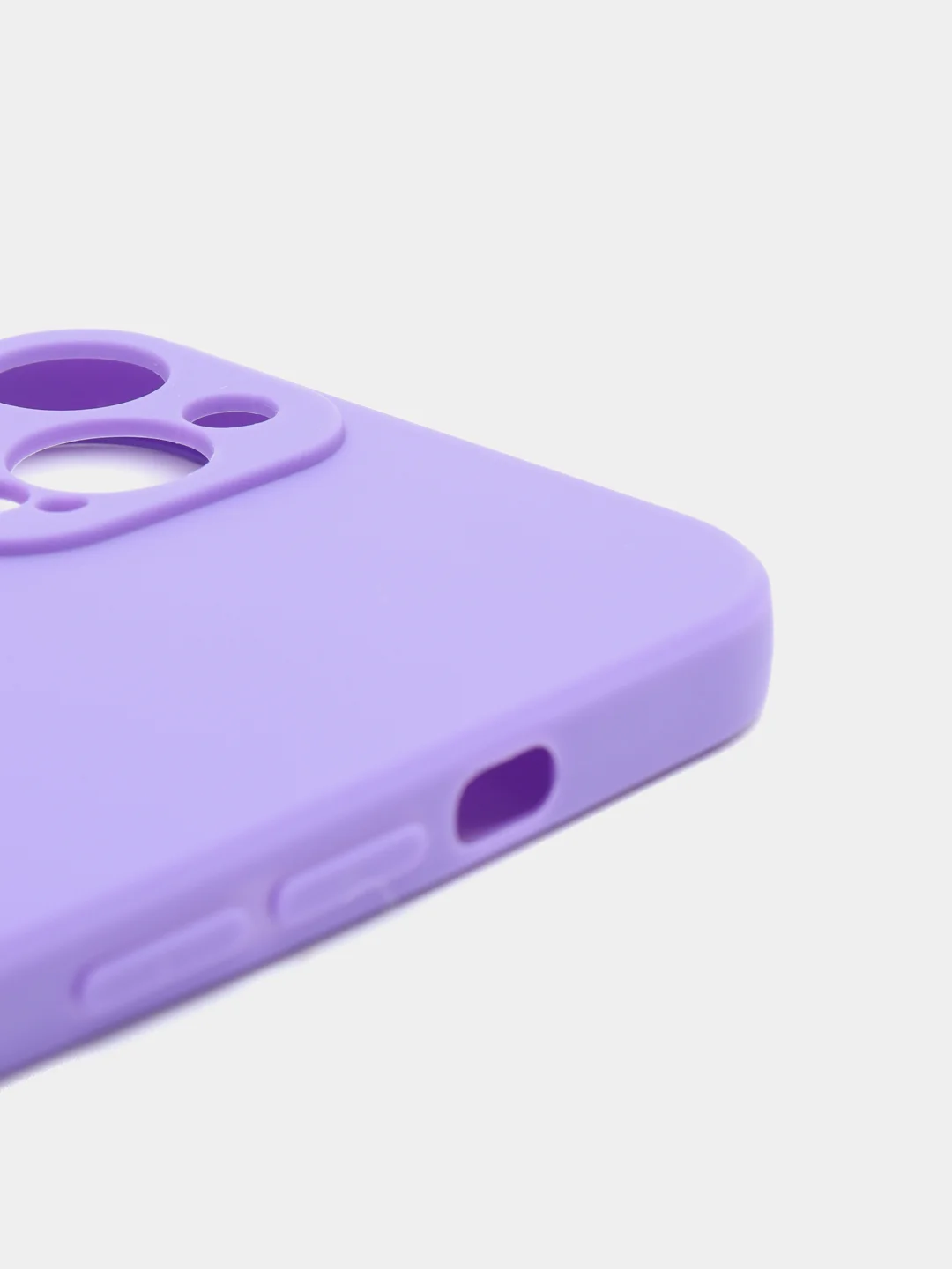 Фиолетовый силиконовые чехлы Iphone