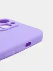 Фиолетовый силиконовые чехлы Iphone