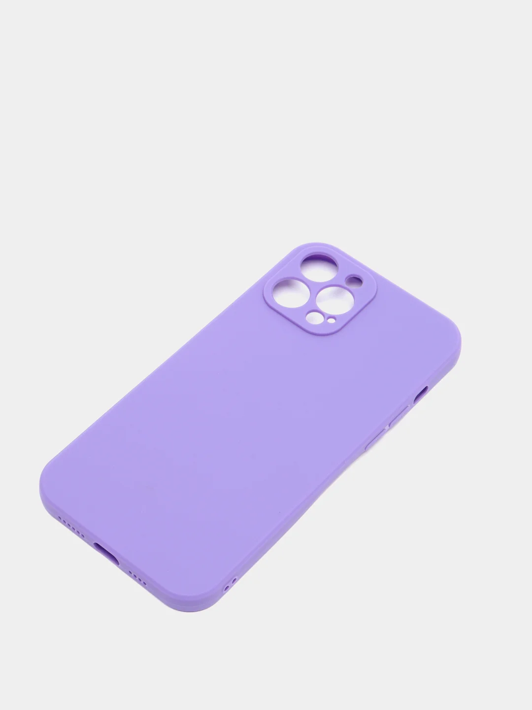 Фиолетовый силиконовые чехлы Iphone